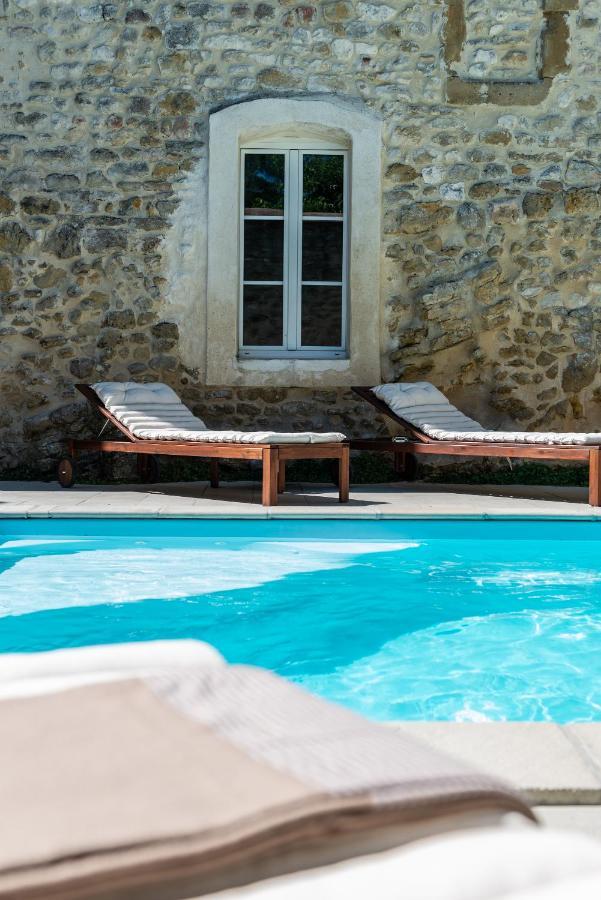 La Maison De Livia, Chambres D'Hotes, Piscine Chauffee, Proche Uzes, Nimes, Ales Sauzet  ภายนอก รูปภาพ