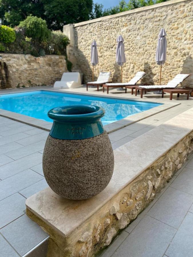 La Maison De Livia, Chambres D'Hotes, Piscine Chauffee, Proche Uzes, Nimes, Ales Sauzet  ภายนอก รูปภาพ