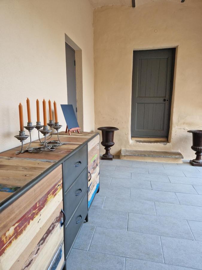 La Maison De Livia, Chambres D'Hotes, Piscine Chauffee, Proche Uzes, Nimes, Ales Sauzet  ภายนอก รูปภาพ