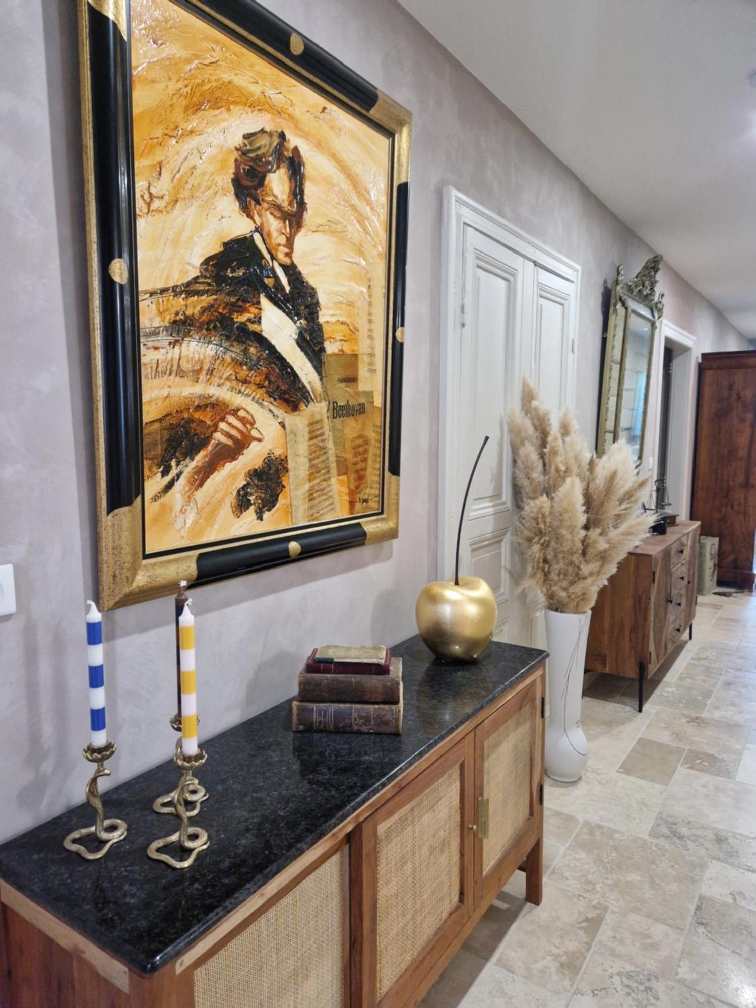 La Maison De Livia, Chambres D'Hotes, Piscine Chauffee, Proche Uzes, Nimes, Ales Sauzet  ภายนอก รูปภาพ