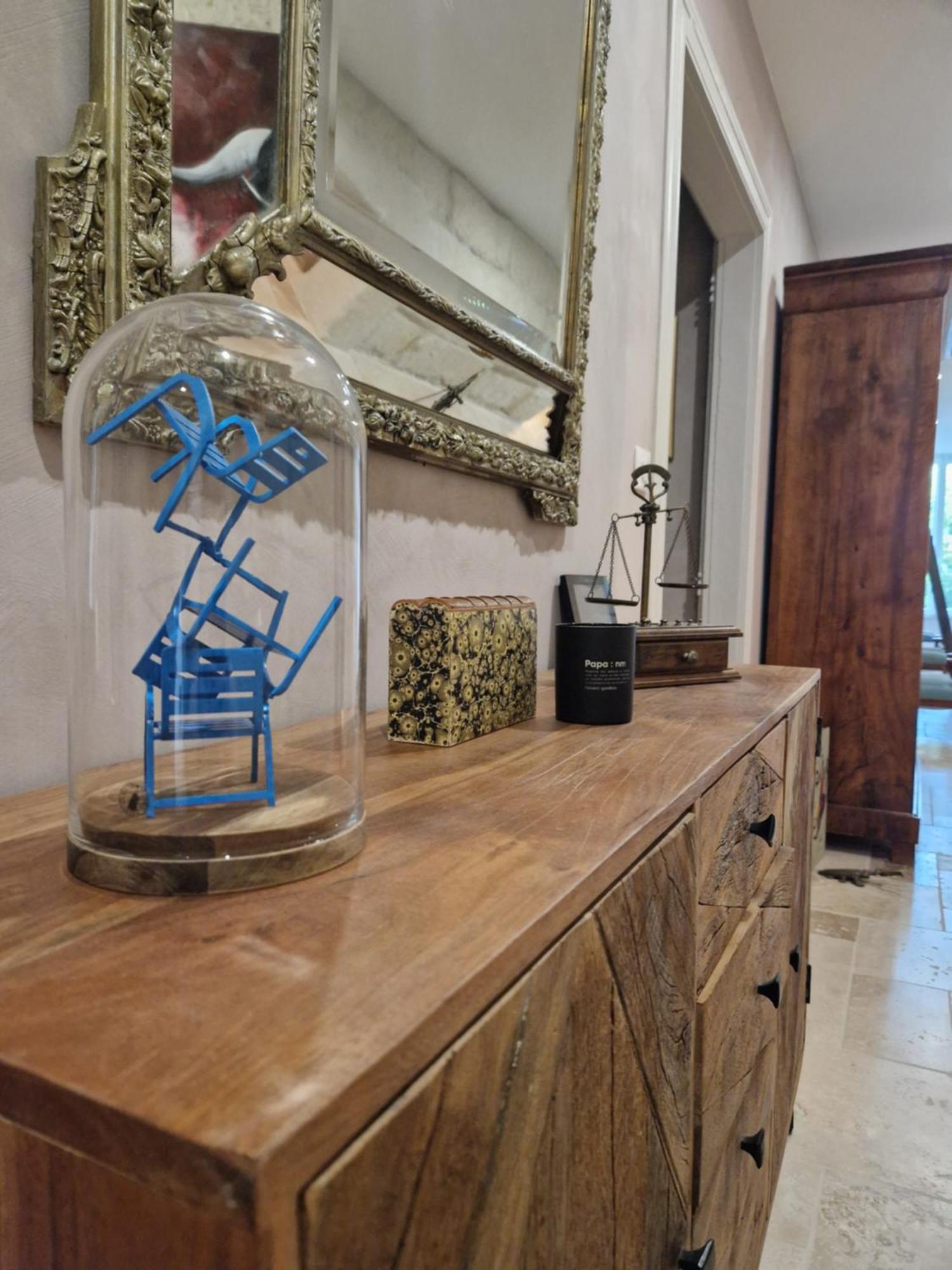 La Maison De Livia, Chambres D'Hotes, Piscine Chauffee, Proche Uzes, Nimes, Ales Sauzet  ภายนอก รูปภาพ